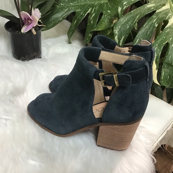 Sole Society Open toe Ankle Boots - Picture 6 of 6